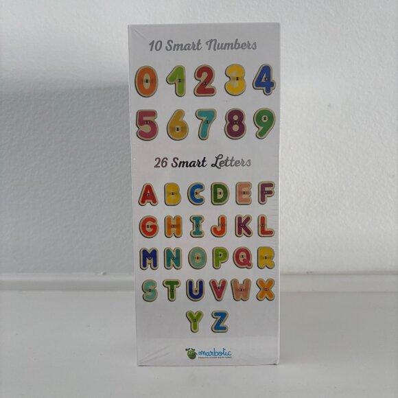 Alphabet & Number Toys - NEVER OPENED - Interacts with a Tablet - Toddler Toy - Picture 3 of 4